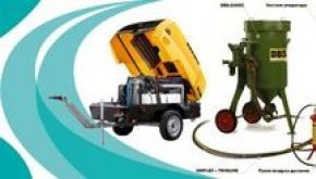 Пескоструйное оборудование и принадлежности