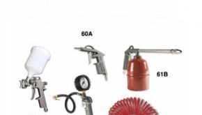 Принадлежности к окрасочному оборудованию