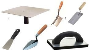 Инструменты для штукатурных работ
