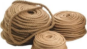 Шнуры и веревки