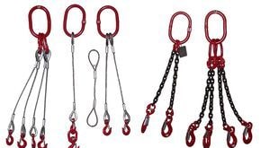 Стропы и фалы