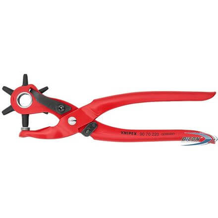 Клещи просечные с револьверной головкой Knipex 9070220