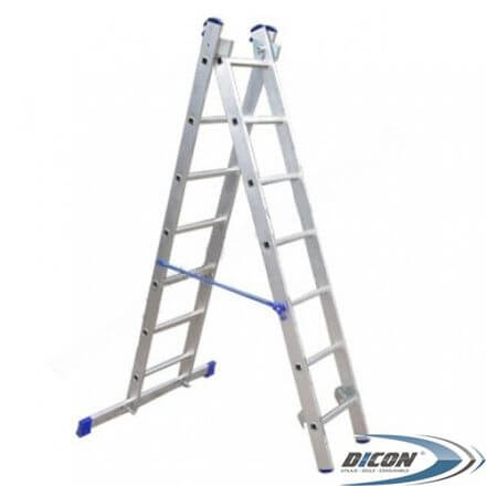 Двухсекционная универсальная лестница (2,73/4,55m) Elkop VHR TK 2*10