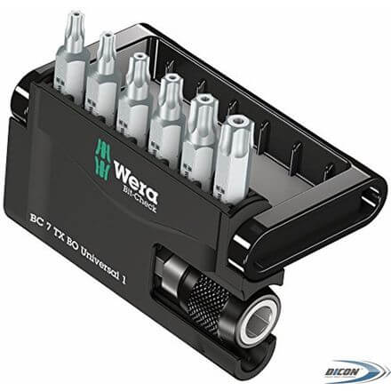 Набор бит WERA 8067-6 BO TORX