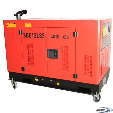 Генератор электрического тока дизельный SENCI SDE12LS3