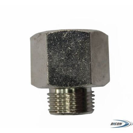 Фитинг PROLUNGA M 3/8 - F 1/2 Walcom 14181