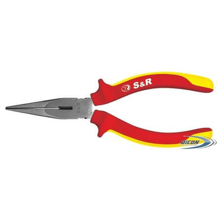 Электробезопасные удлиненные плоскогубцы S&R 161624160 1000V
