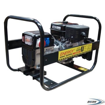 Генератор трёхфазный бензиновый Energy 7500 T