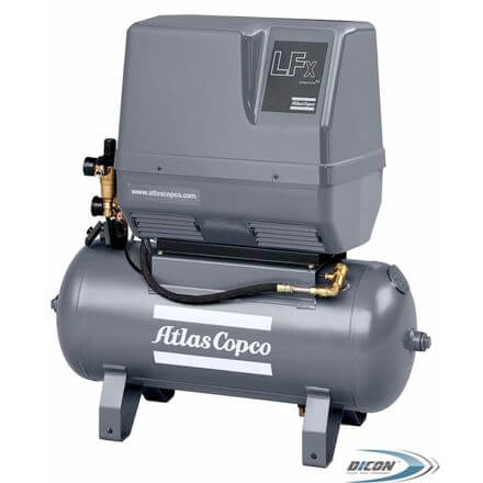 Компрессоры поршневые Atlas Copco LFx 0,7-2,0
