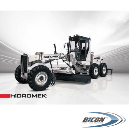 Автогрейдер Hidromek HMK MG 330