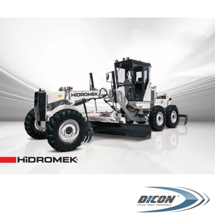 Autogreider Hidromek HMK MG 330