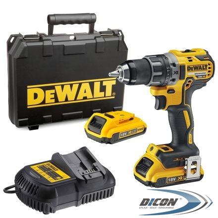 Аккумуляторный дрель/шуруповерт Dewalt DCD791D2-QW
