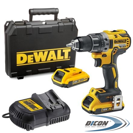 Masina de gaurit/insurubat cu acumulator Dewalt DCD791D2-QW