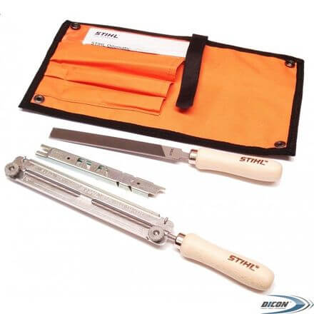 Набор для заточки цепей 1/4", 3/8"P 4.0mm Stihl 56050071027