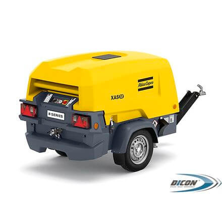 Компрессор мобильный Atlas Copco XAS 58 Kd