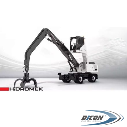 Экскаватор для погрузочно-разгрузочных работ Hidromek HMK 200 W MH