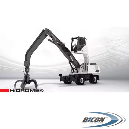 Excavator pentru încărcare / descărcare Hidromek HMK 200 W MH