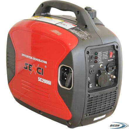 Генератор электрического тока инверторный SENCI SC-2000i