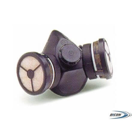 Респиратор с двумя фильтрами Walmec Asturomec 50410