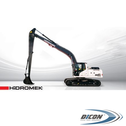 Экскаватор с удлиненной стрелой Hidromek HMK 220 LCLR