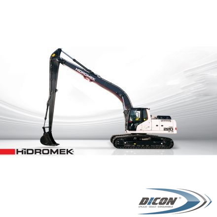 Excavator cu braț lung Hidromek HMK 220 LCLR