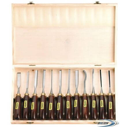 Набор стамесок по дереву Fervi 0306