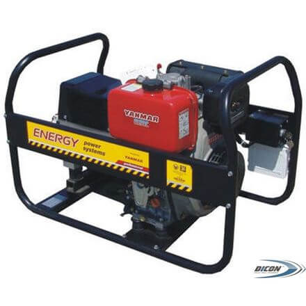 Генератор однофазный дизельный Energy 6500 MD