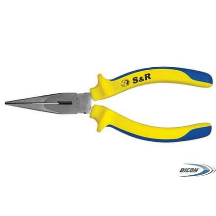 Плоскогубцы с удлиненными губками S&R 161202101 ERGO