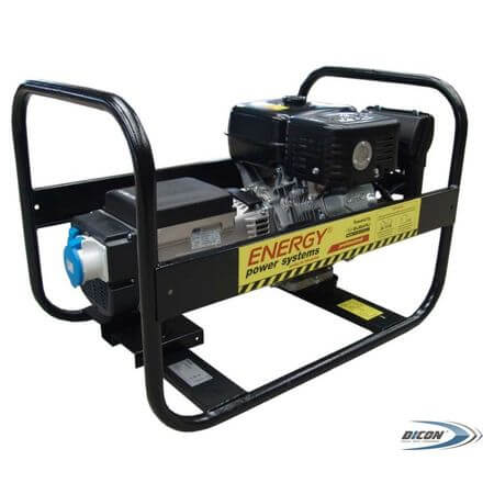 Генератор однофазный бензиновый Energy 8500 M