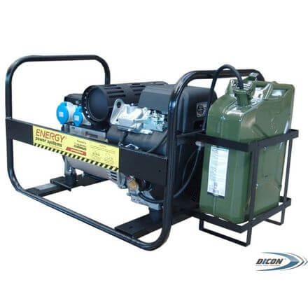 Генератор однофазный бензиновый Energy 10000 ME