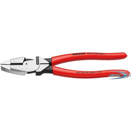 Плоскогубцы электромонтера Knipex 0901240