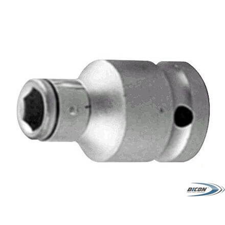 Переходник для бит 1/2"(F)x1/4" HEX S&R 465544038
