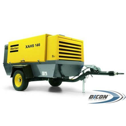 Compresor mobil Atlas Copco XAHS 146 DD