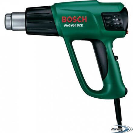 Строительный фен Bosch PHG 630 DCE