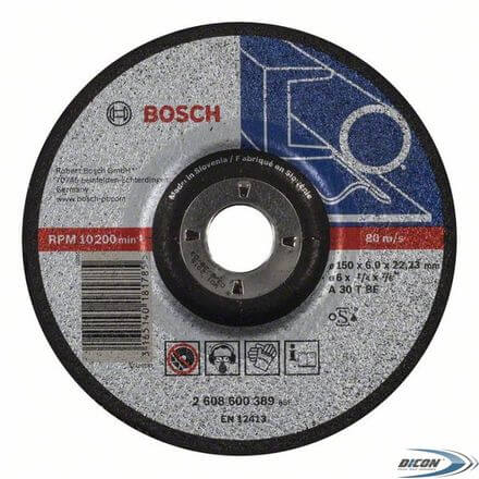 Disc de debitare metal 125x2.5 BOSCH A 30 S BF