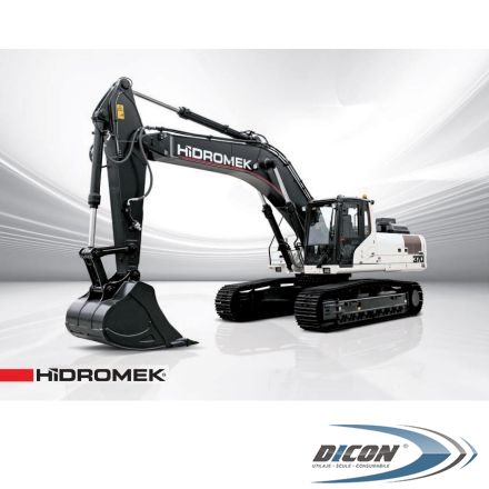 Гусеничный экскаватор Hidromek HMK 370 LC HD