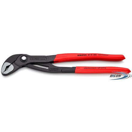 Клещи сантехнические переставные Cobra Knipex 8701300