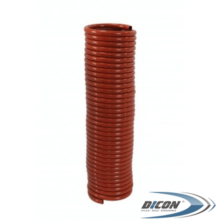 Шланг спиральный рильсановый 8х10 L10м Walmec 60012