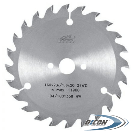 Пильный диск Pilana 91 WZ 210*2.8/1.8*30 40 зубьев