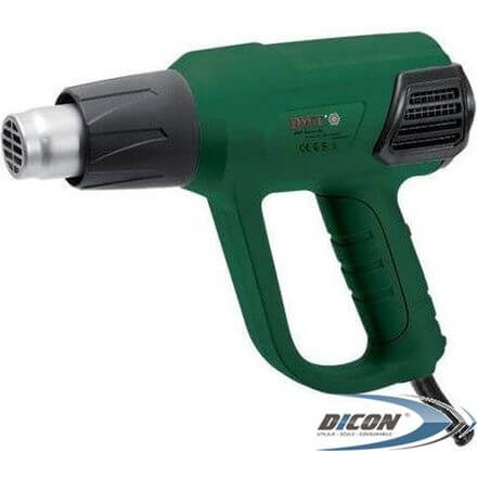 Строительный фен DWT HLP20-600K + кейс