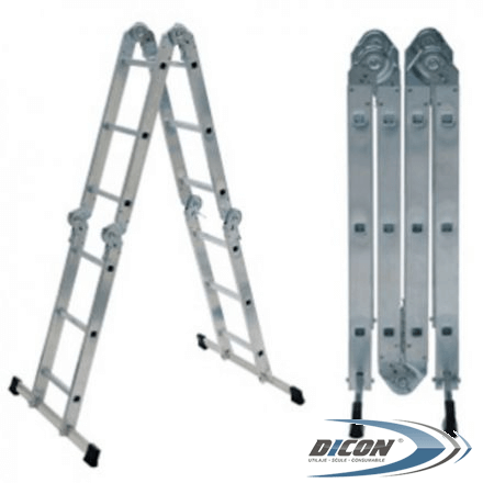 Лестница стремянка стальная (0.66/1.00м) Elkop ORW 3