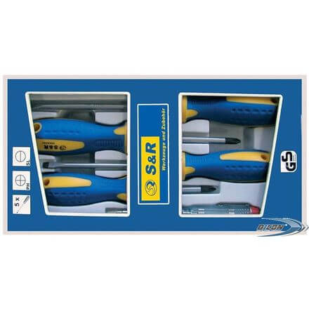 Набор отверток S2 S&R 250681105
