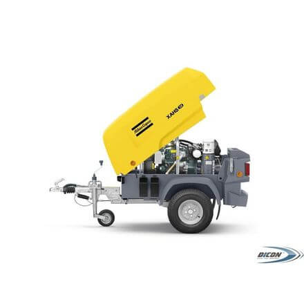 Компрессор мобильный Atlas Copco XAHS 38 Kd