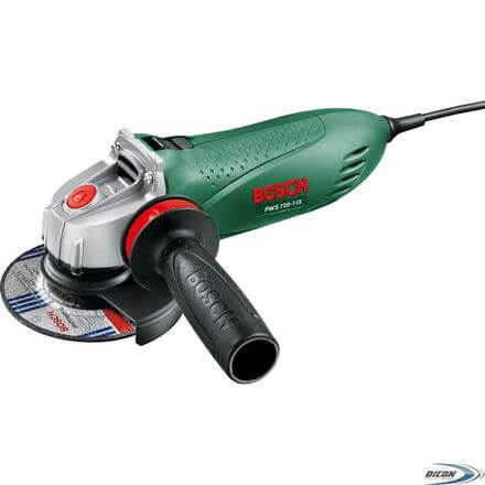 Угловая шлифмашина Bosch PWS 720-115 AVG + диск