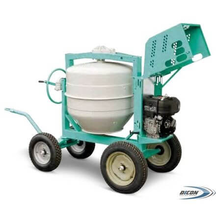 Бетоносмеситель с ДВС Imer Syntesi 350 FDY