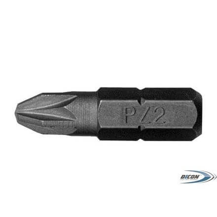 Bită PZ-2 1/4" 90mm S&R 151020402