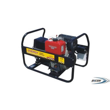 Генератор однофазный дизельный Energy 6500 MDE