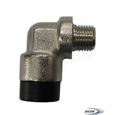 Фитинг L MASCHIO 1/4 x12 Walcom 17109