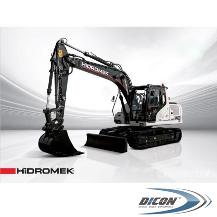 Гусеничный экскаватор Hidromek HMK 140 LC