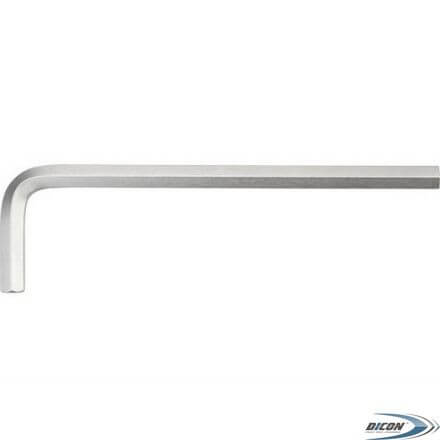 Ключ шестигранный короткого типа 4мм S&R 165070040